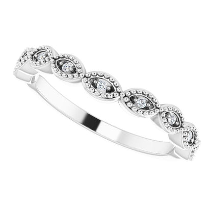 .05 CTW Natural Diamond Matching Band, 2.9 mm