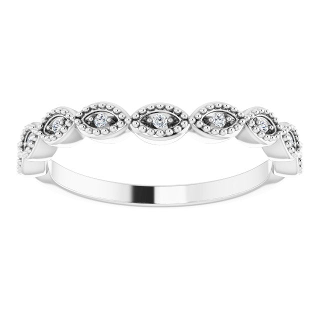 .05 CTW Natural Diamond Matching Band, 2.9 mm