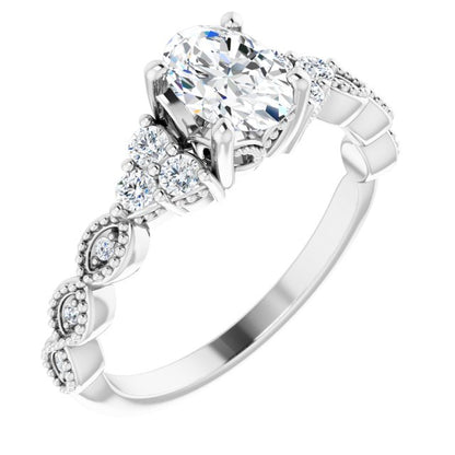 .05 CTW Natural Diamond Matching Band, 2.9 mm