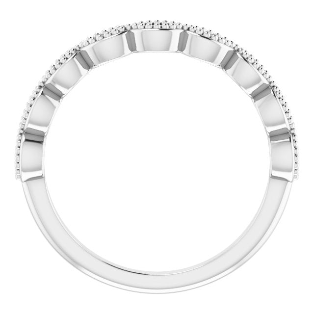 .05 CTW Natural Diamond Matching Band, 2.9 mm
