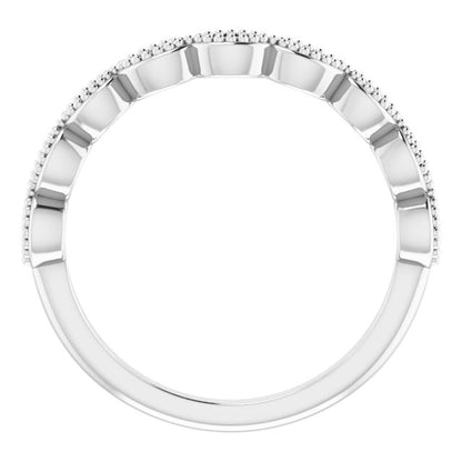 .05 CTW Natural Diamond Matching Band, 2.9 mm