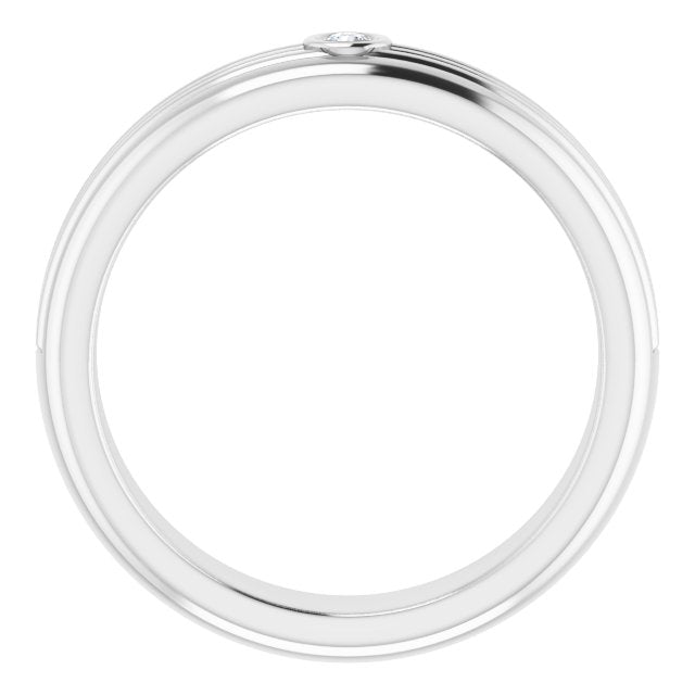 .05 CTW Natural Diamond Mens Band