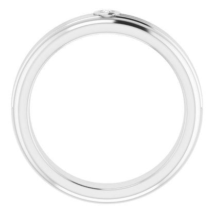 .05 CTW Natural Diamond Mens Band