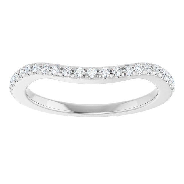 1/5 CTW Natural Diamond Matching Band, 1.7 mm