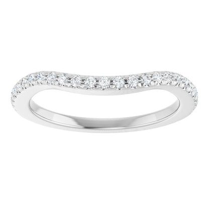 1/5 CTW Natural Diamond Matching Band, 1.7 mm