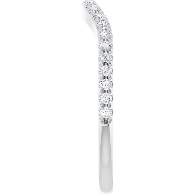 1/5 CTW Natural Diamond Matching Band, 1.7 mm