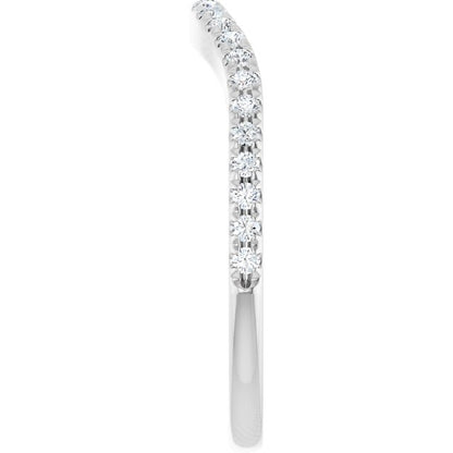 1/5 CTW Natural Diamond Matching Band, 1.7 mm