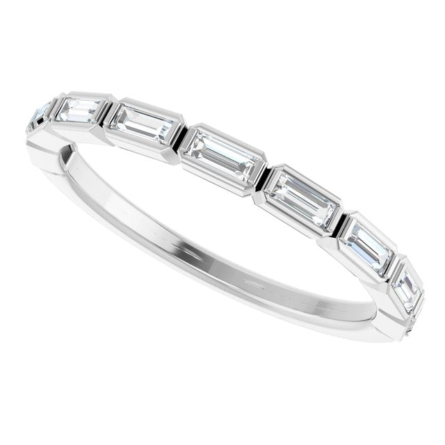 1/4 CTW Natural Diamond Anniversary Band, 2.15 mm