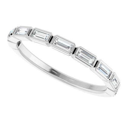 1/4 CTW Natural Diamond Anniversary Band, 2.15 mm