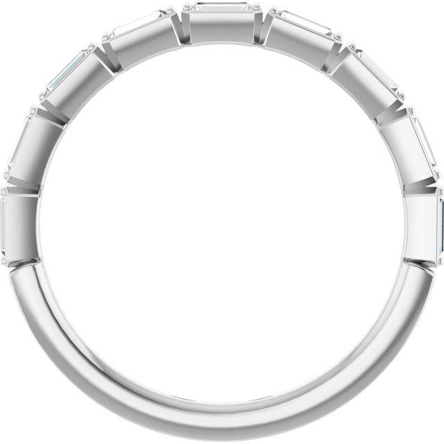 1/4 CTW Natural Diamond Anniversary Band, 2.15 mm
