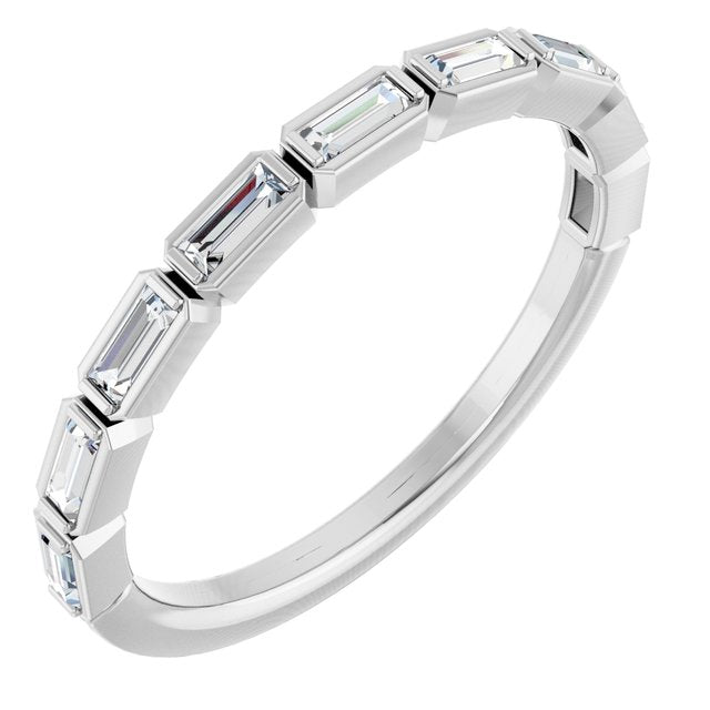 1/4 CTW Natural Diamond Anniversary Band, 2.15 mm