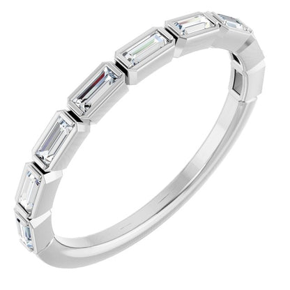 1/4 CTW Natural Diamond Anniversary Band, 2.15 mm