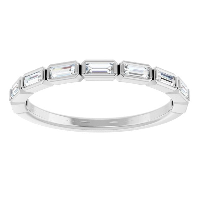 1/4 CTW Natural Diamond Anniversary Band, 2.15 mm