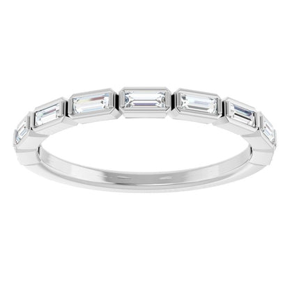 1/4 CTW Natural Diamond Anniversary Band, 2.15 mm