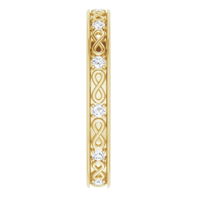 1/3 CTW Natural Diamond Band, 3.63 mm