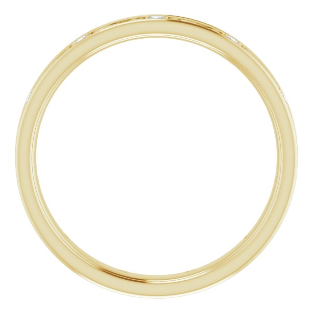 1/3 CTW Natural Diamond Band, 3.63 mm