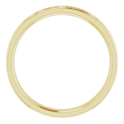 1/3 CTW Natural Diamond Band, 3.63 mm
