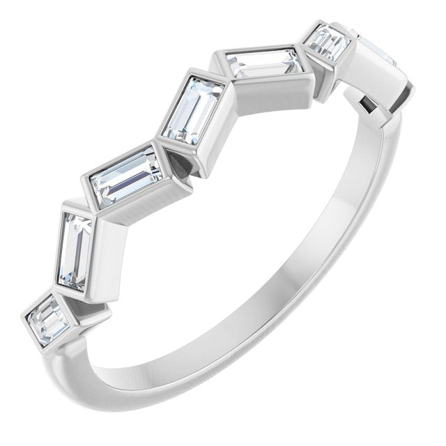 1/3 CTW Natural Diamond Anniversary Band, 3.85 mm