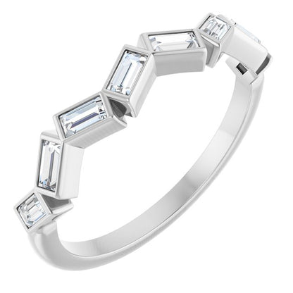 1/3 CTW Natural Diamond Anniversary Band, 3.85 mm