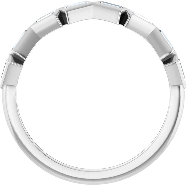 1/3 CTW Natural Diamond Anniversary Band, 3.85 mm