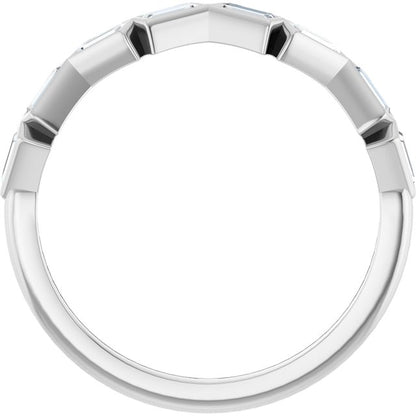 1/3 CTW Natural Diamond Anniversary Band, 3.85 mm