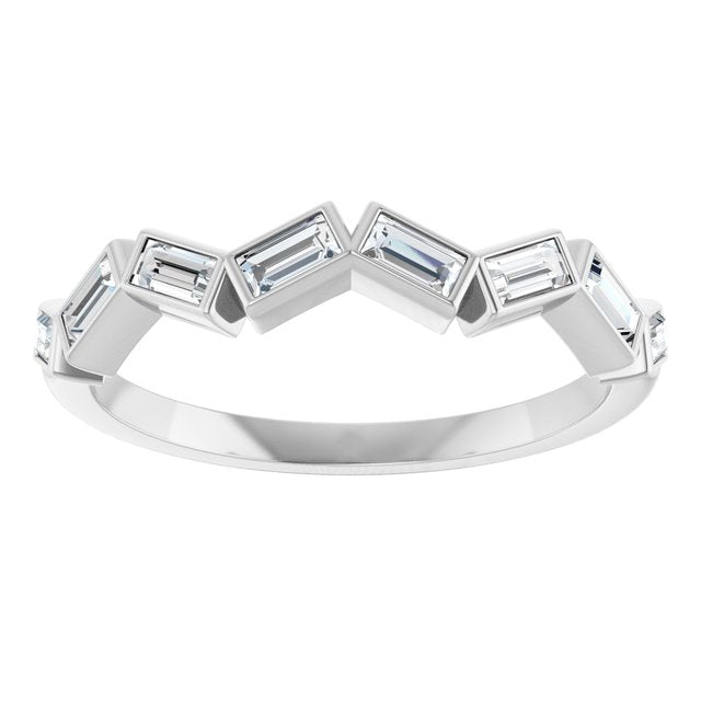 1/3 CTW Natural Diamond Anniversary Band, 3.85 mm