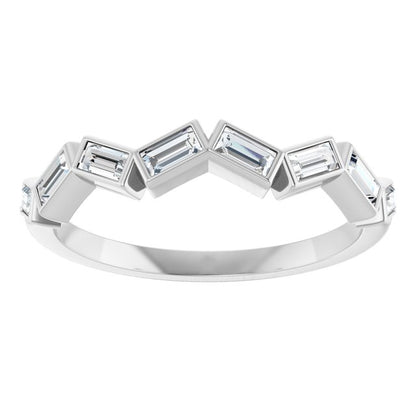 1/3 CTW Natural Diamond Anniversary Band, 3.85 mm