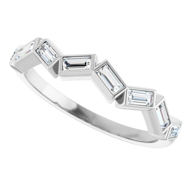 1/3 CTW Natural Diamond Anniversary Band, 3.85 mm