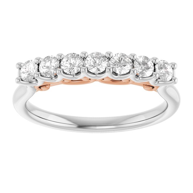 3/8 CTW Natural Diamond Anniversary Band, 2.6 mm