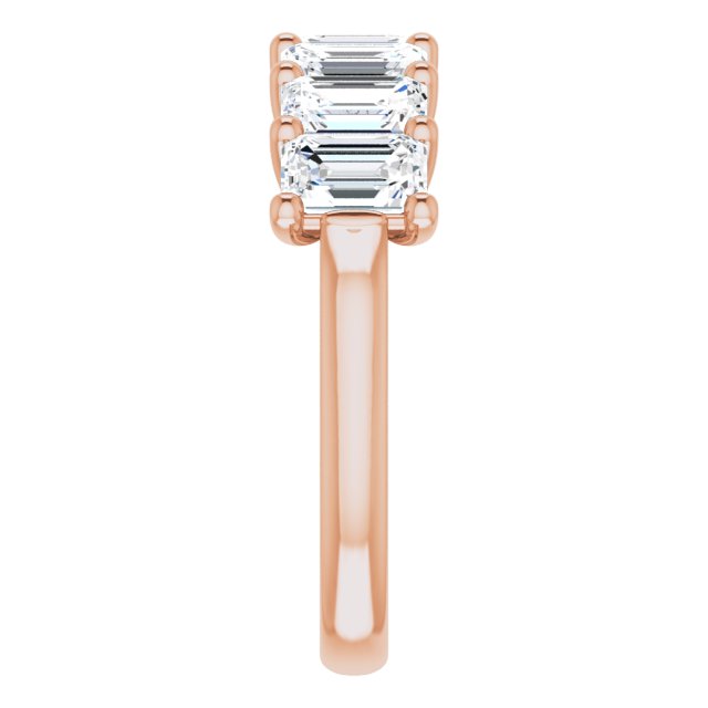 4 1/5 CTW Lab-Grown Diamond Anniversary Band, 6.9 mm