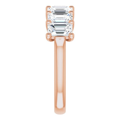 4 1/5 CTW Lab-Grown Diamond Anniversary Band, 6.9 mm