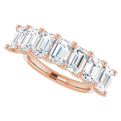 4 1/5 CTW Lab-Grown Diamond Anniversary Band, 6.9 mm