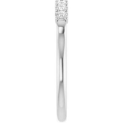 1/5 CTW Natural Diamond Anniversary Band, 2.1 mm