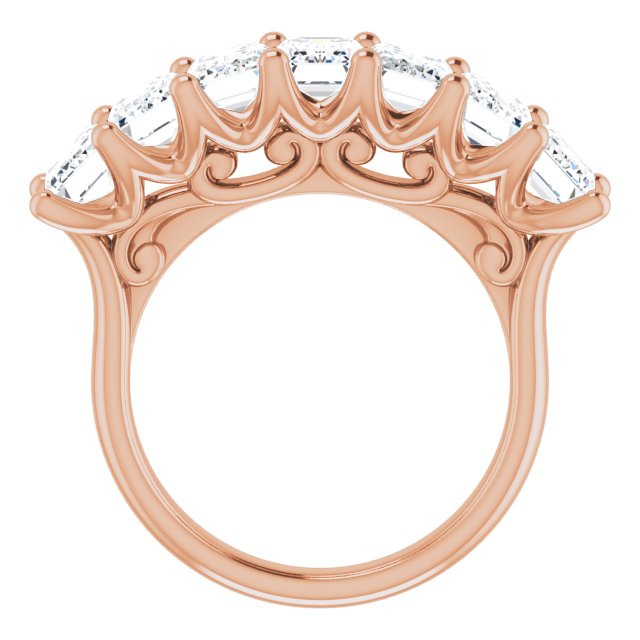4 1/5 CTW Lab-Grown Diamond Anniversary Band, 6.9 mm