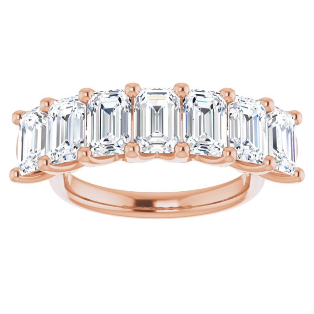 4 1/5 CTW Lab-Grown Diamond Anniversary Band, 6.9 mm