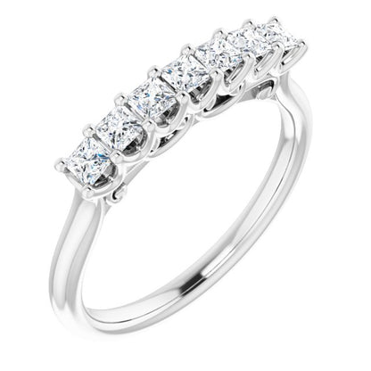 1/2 CTW Natural Diamond Anniversary Band, 3.15 mm