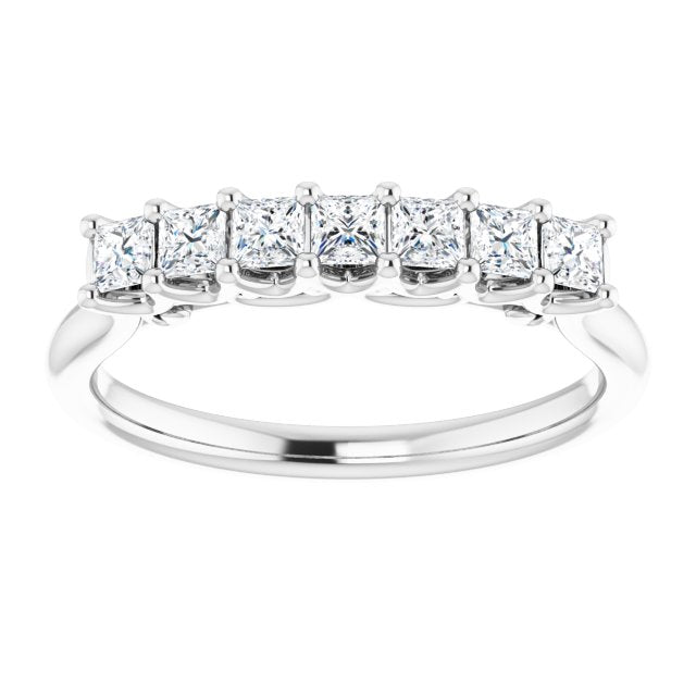 5/8 CTW Natural Diamond Anniversary Band, 3.42 mm