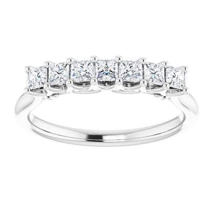 5/8 CTW Natural Diamond Anniversary Band, 3.42 mm