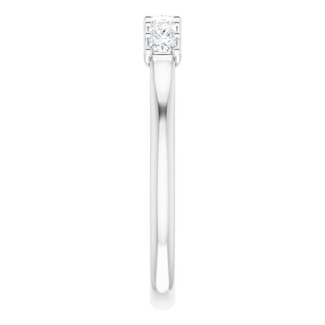 5/8 CTW Natural Diamond Anniversary Band, 3.42 mm