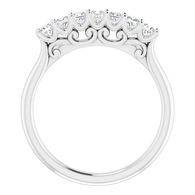 1/2 CTW Natural Diamond Anniversary Band, 3.15 mm