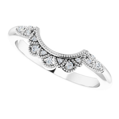 .06 CTW Natural Diamond Band, 2.95 mm