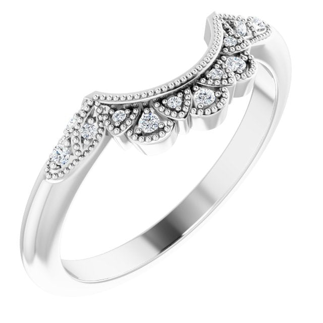 .06 CTW Natural Diamond Band, 2.95 mm