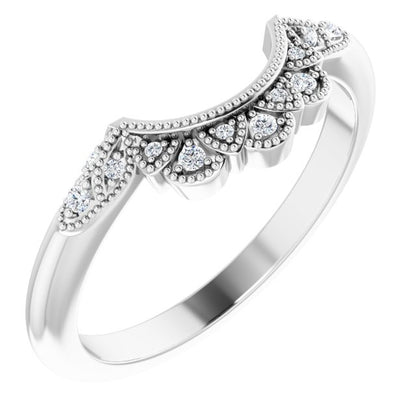 .06 CTW Natural Diamond Band, 2.95 mm