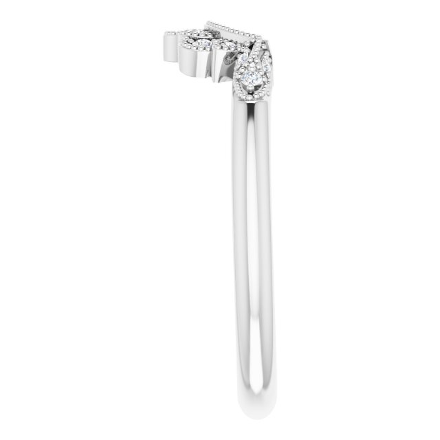 .06 CTW Natural Diamond Band, 2.95 mm