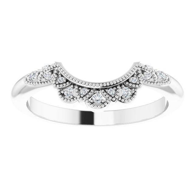 .06 CTW Natural Diamond Band, 2.95 mm