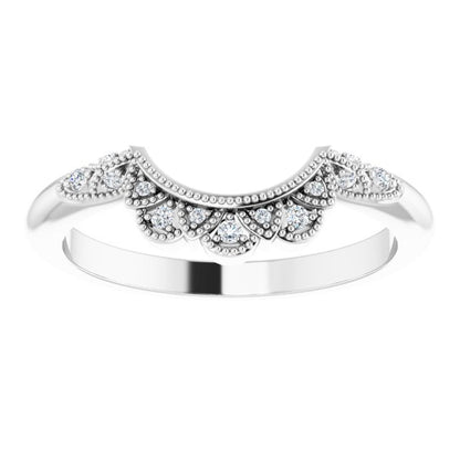 .06 CTW Natural Diamond Band, 2.95 mm