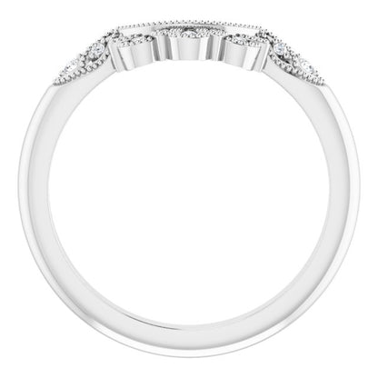 .06 CTW Natural Diamond Band, 2.95 mm