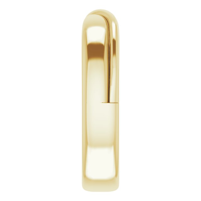 Criss-Cross Half Round Band