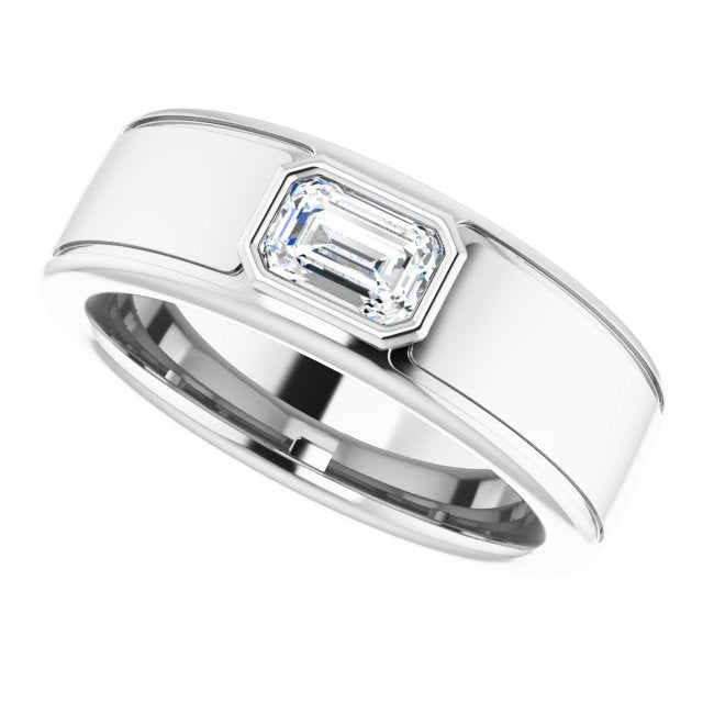 1/2 CTW Natural Diamond Band, 7.67 mm