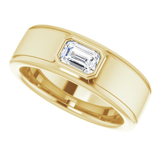 1/2 CTW Natural Diamond Band, 7.67 mm